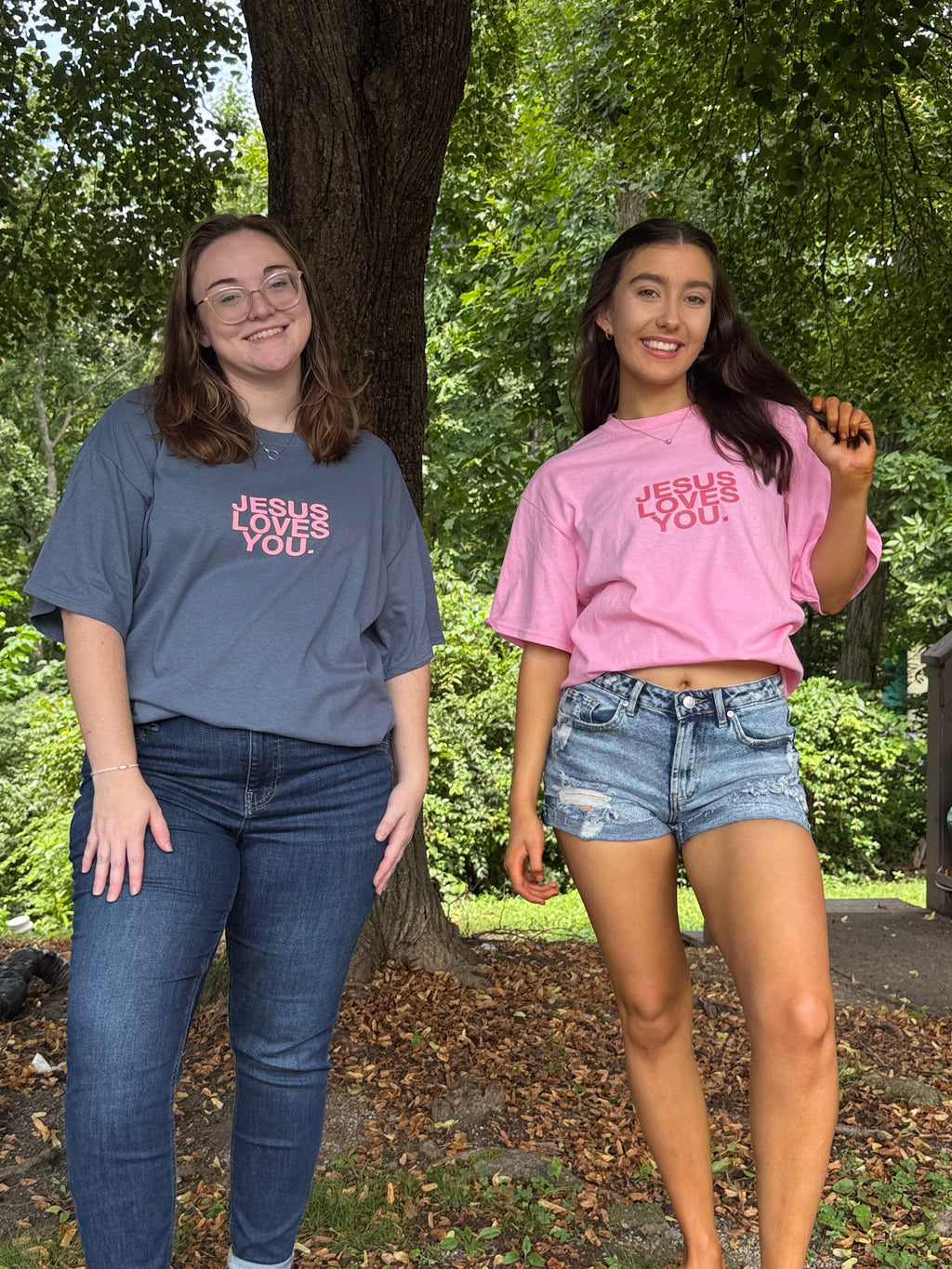 Jesus Loves You Tee