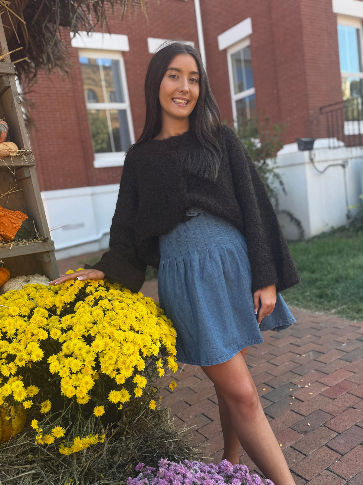 Cozy Cocoa Cardigan
