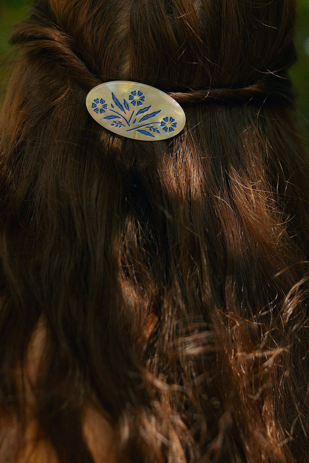 Corelle Cornflower Retro Hair Clip