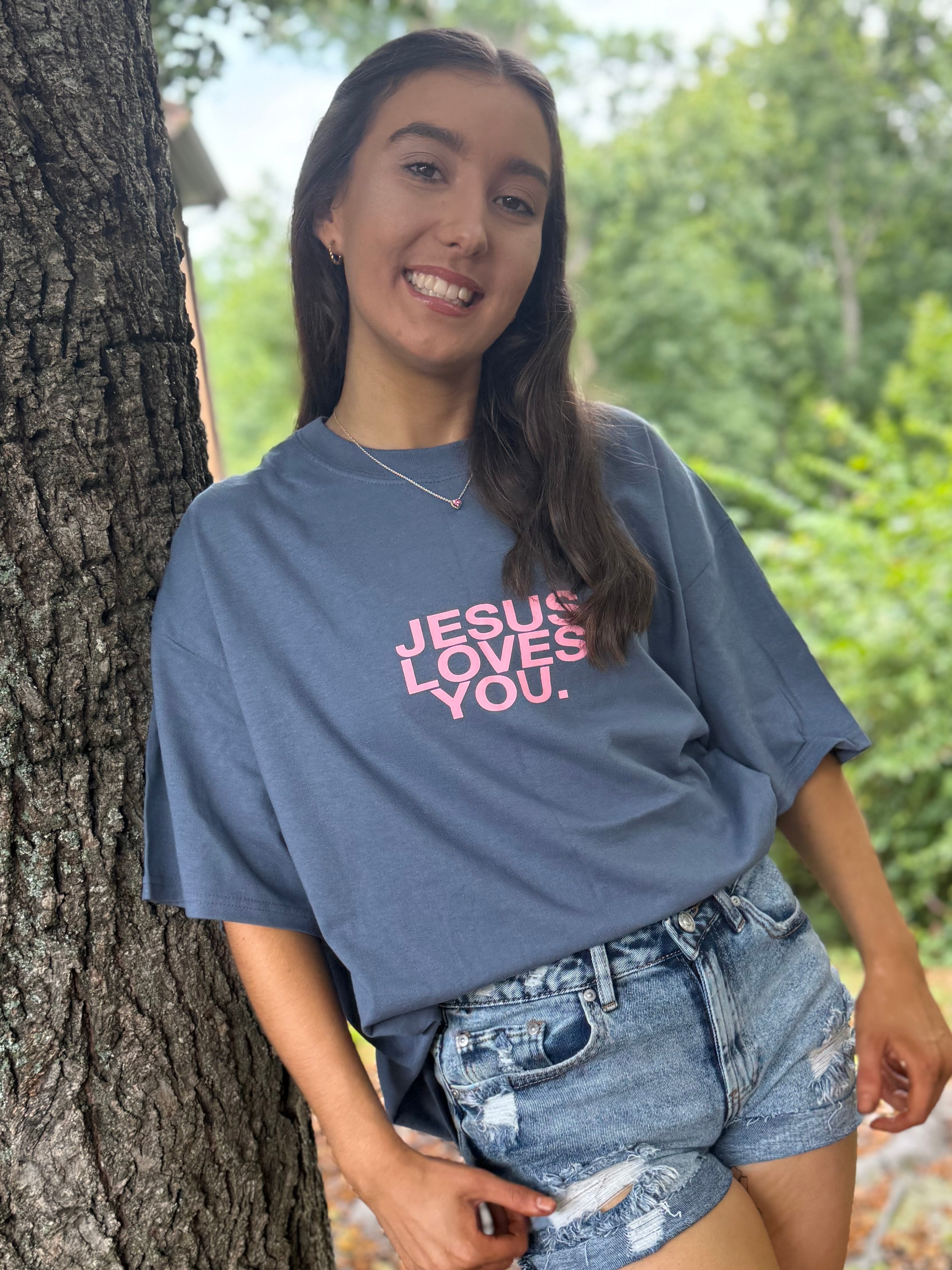 Jesus Loves You Tee