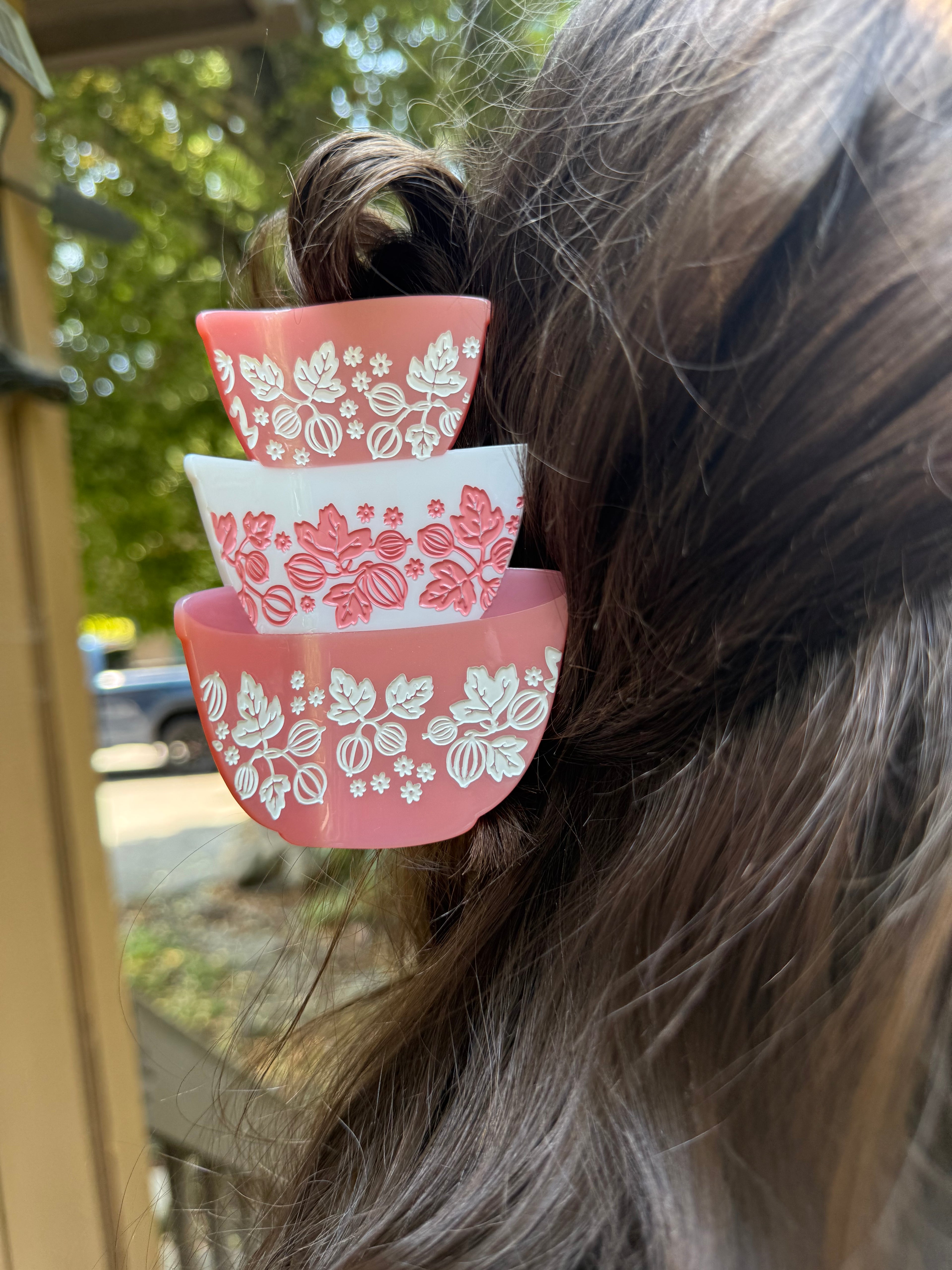 Gooseberry Bowls Hair Claw