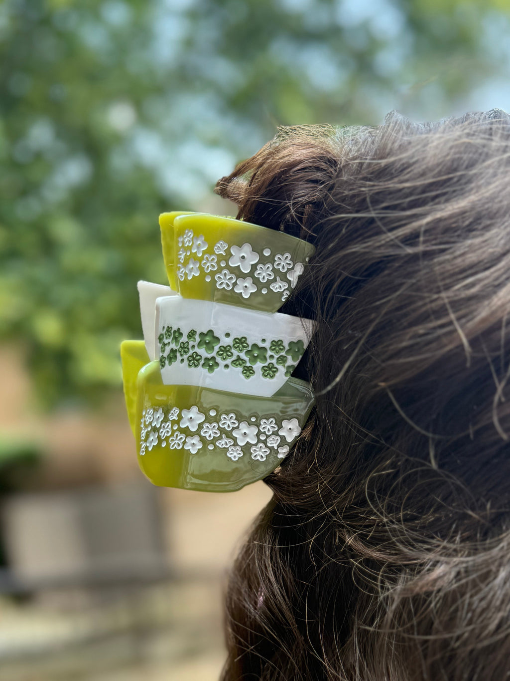 Retro Bowls Hair Claw