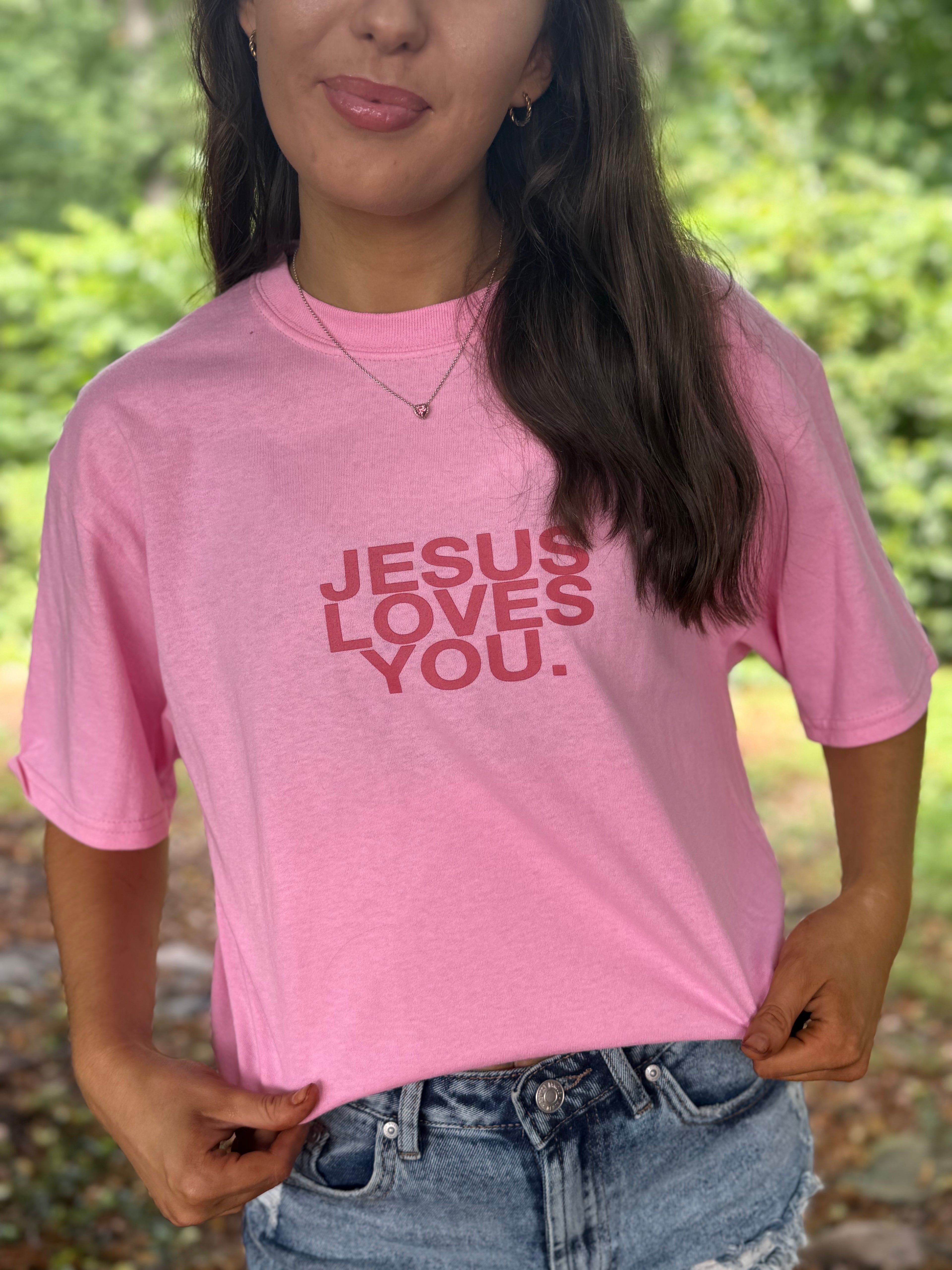 Jesus Loves You Tee