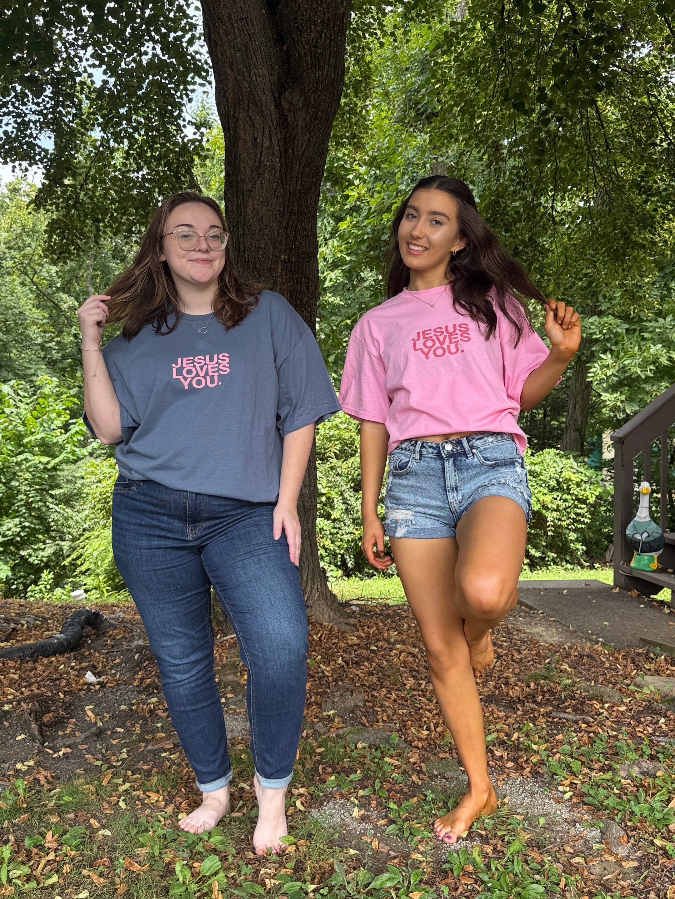 Jesus Loves You Tee