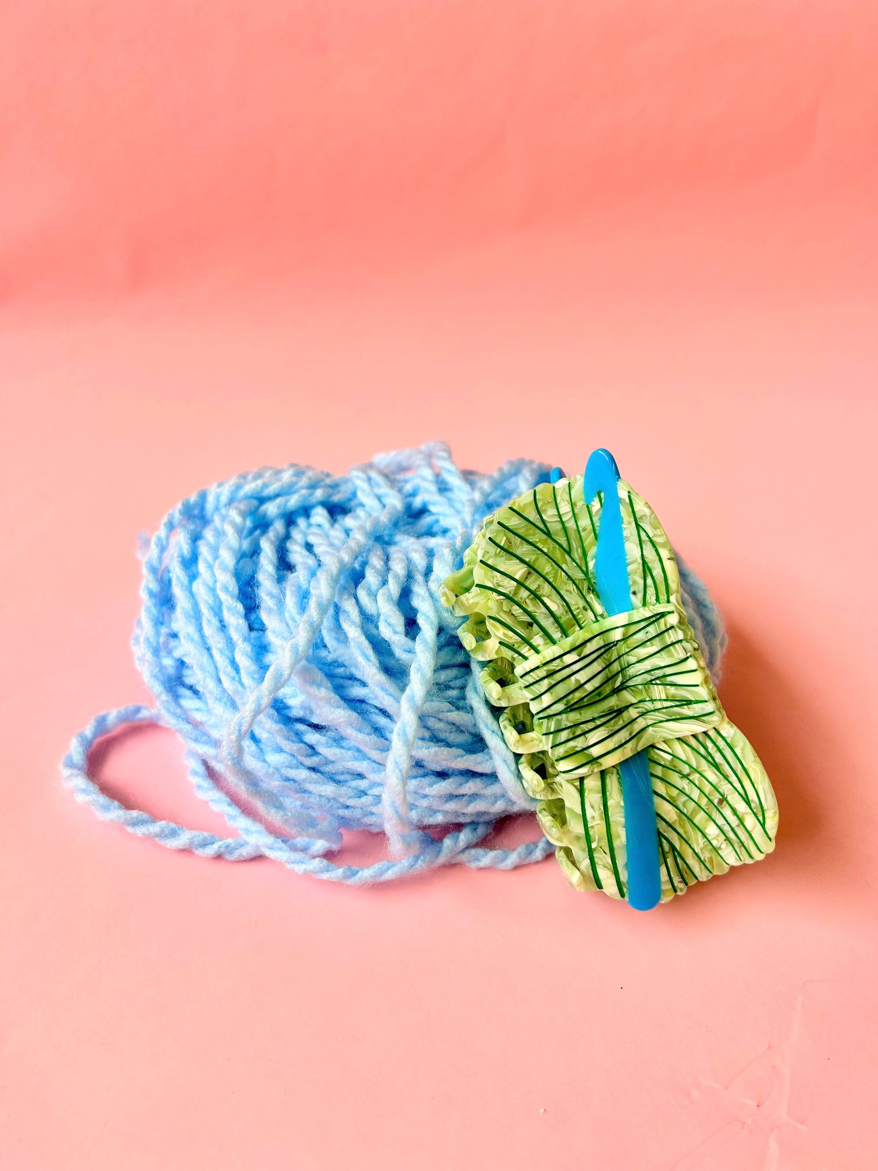 Crochet Needle Hair Claw