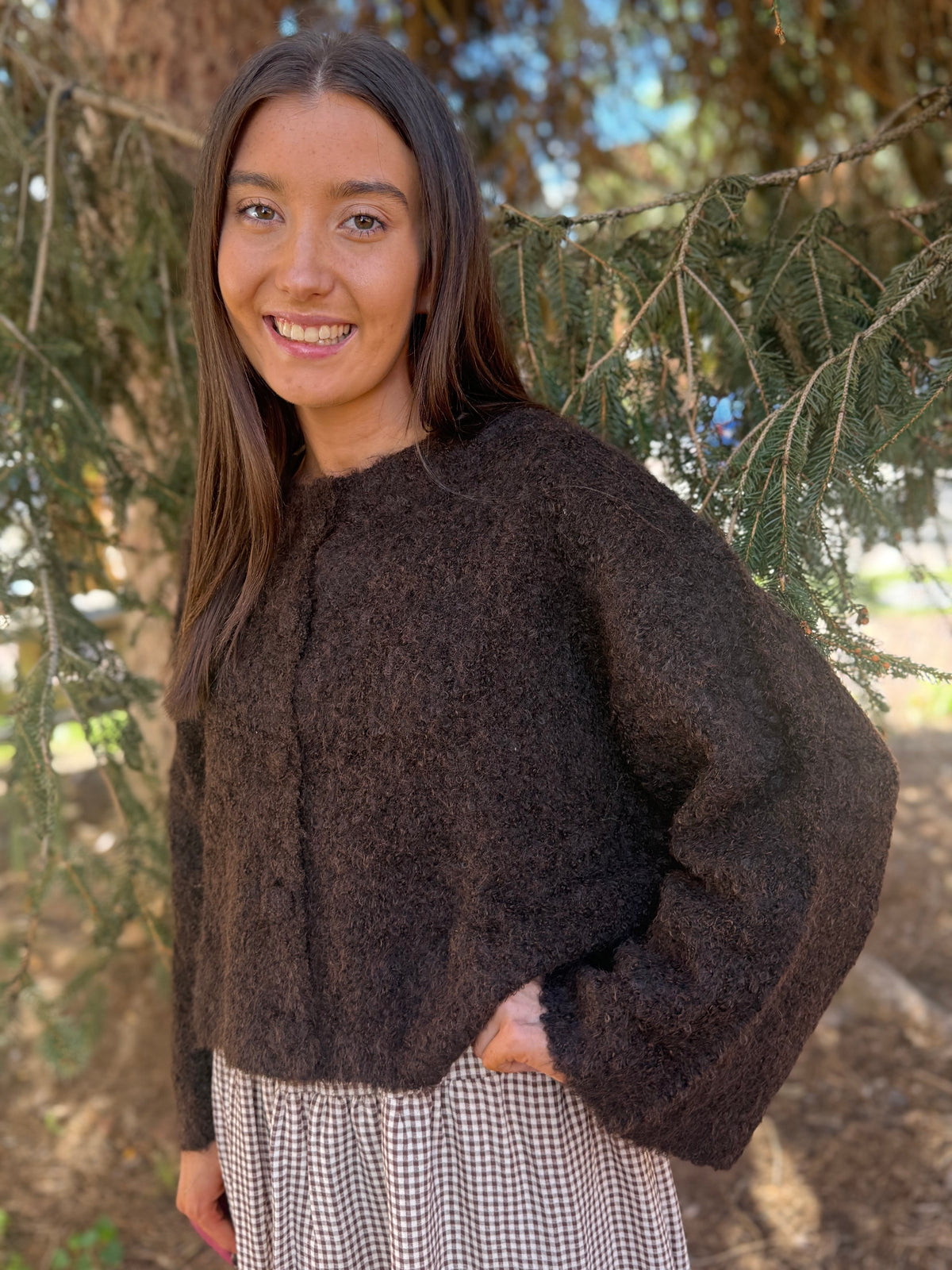 Cozy Cocoa Cardigan
