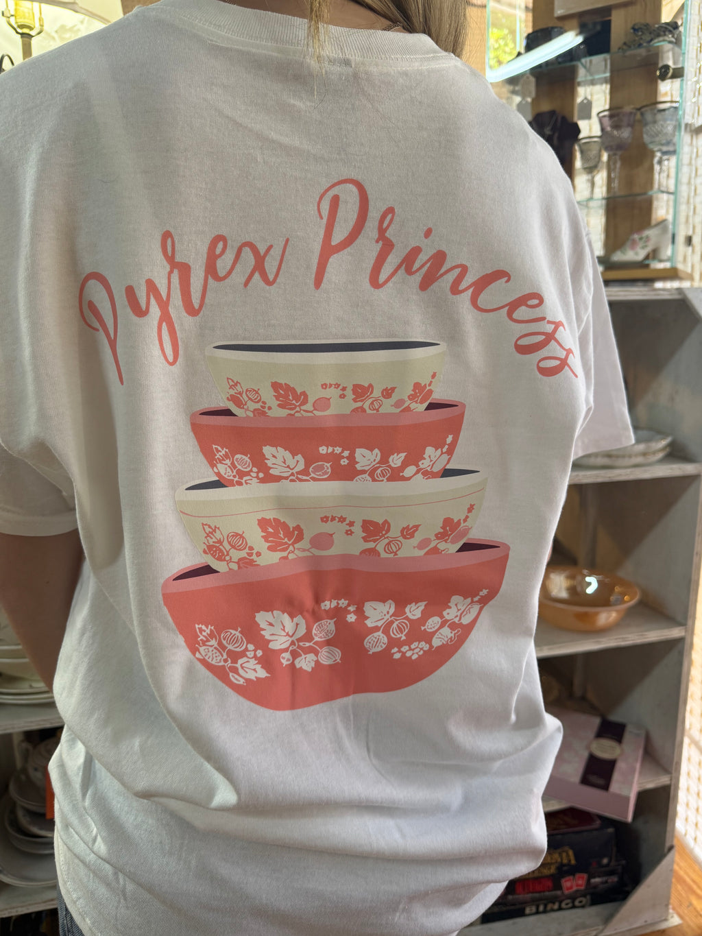Pyrex Princess Tee