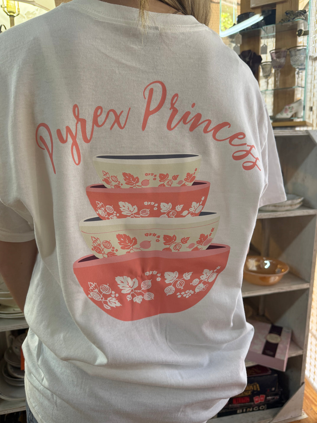 Pyrex Princess Tee