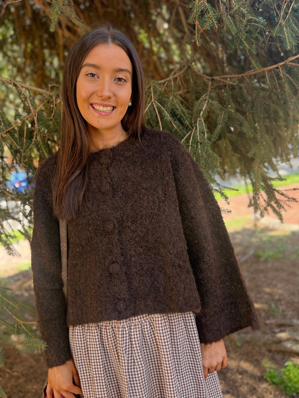 Cozy Cocoa Cardigan