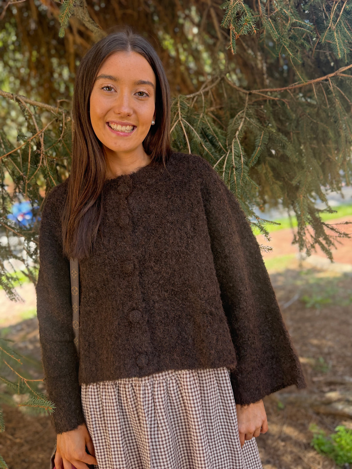 Cozy Cocoa Cardigan