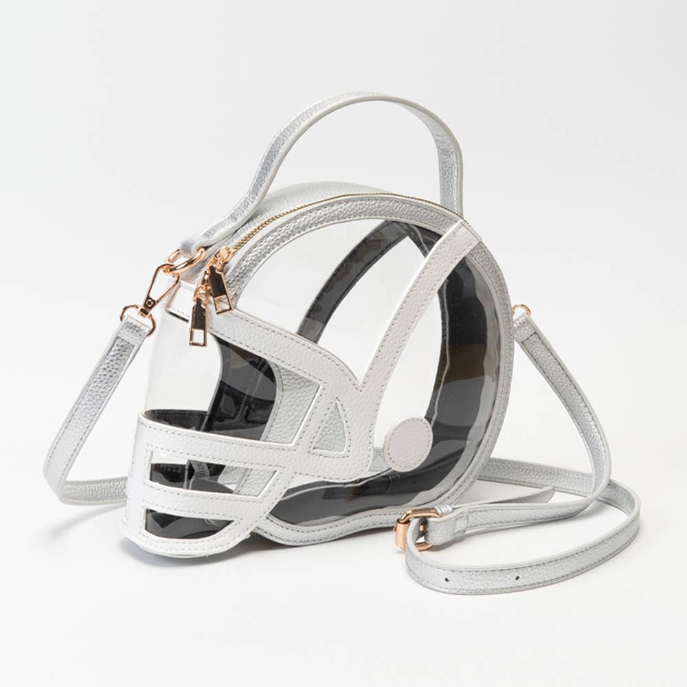 Gameday Football Crossbody Handbag