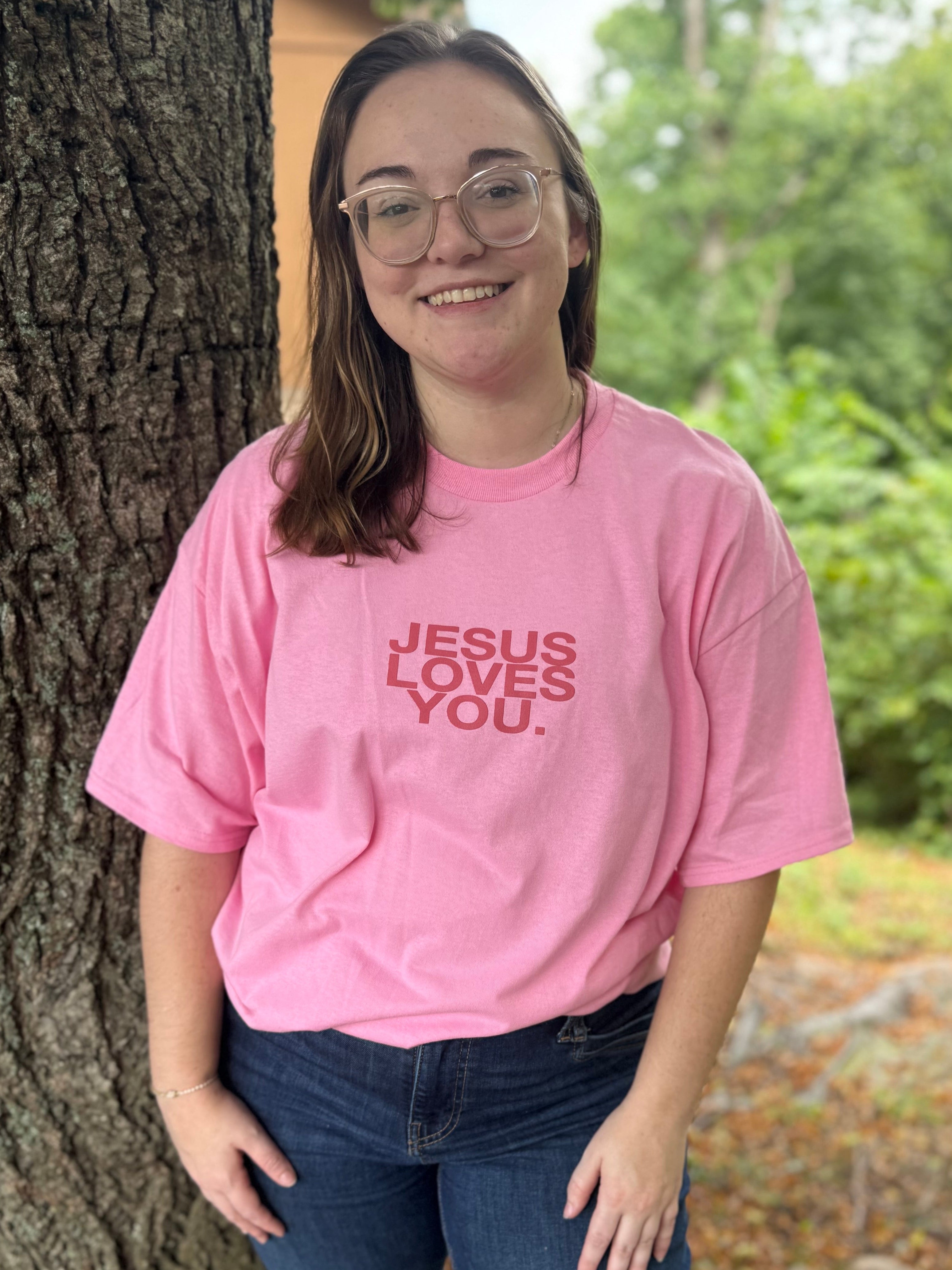 Jesus Loves You Tee