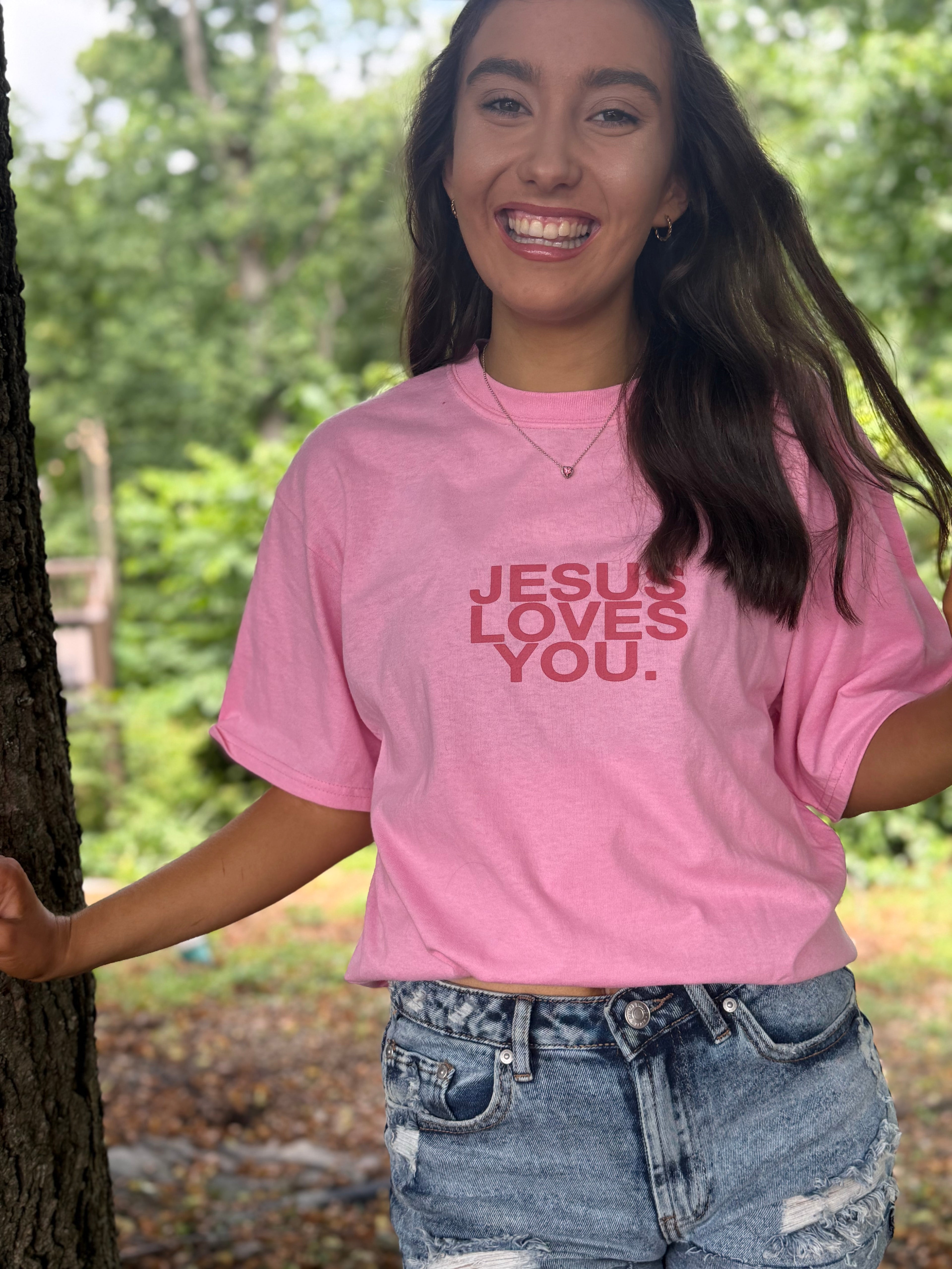 Jesus Loves You Tee