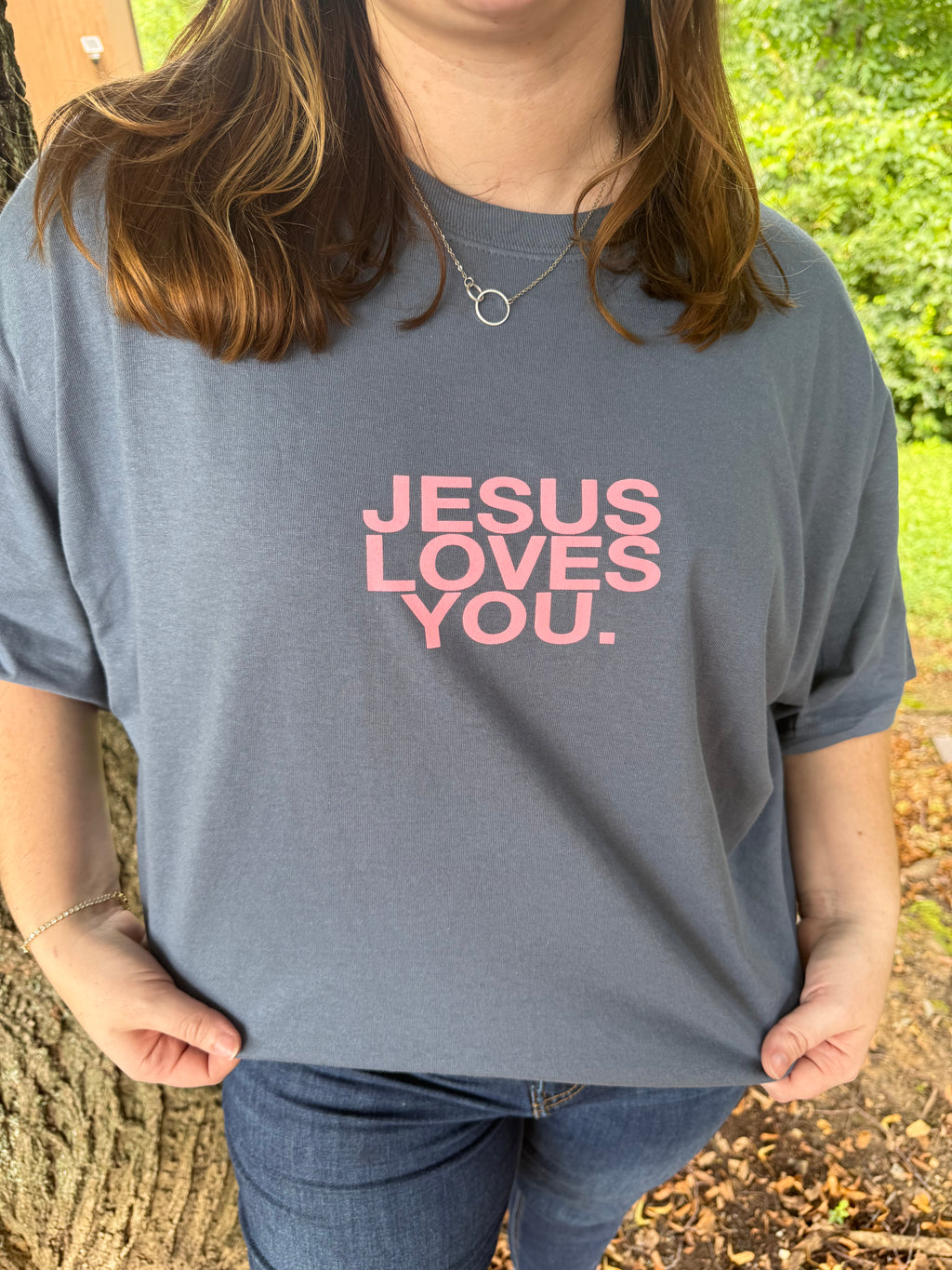 Jesus Loves You Tee