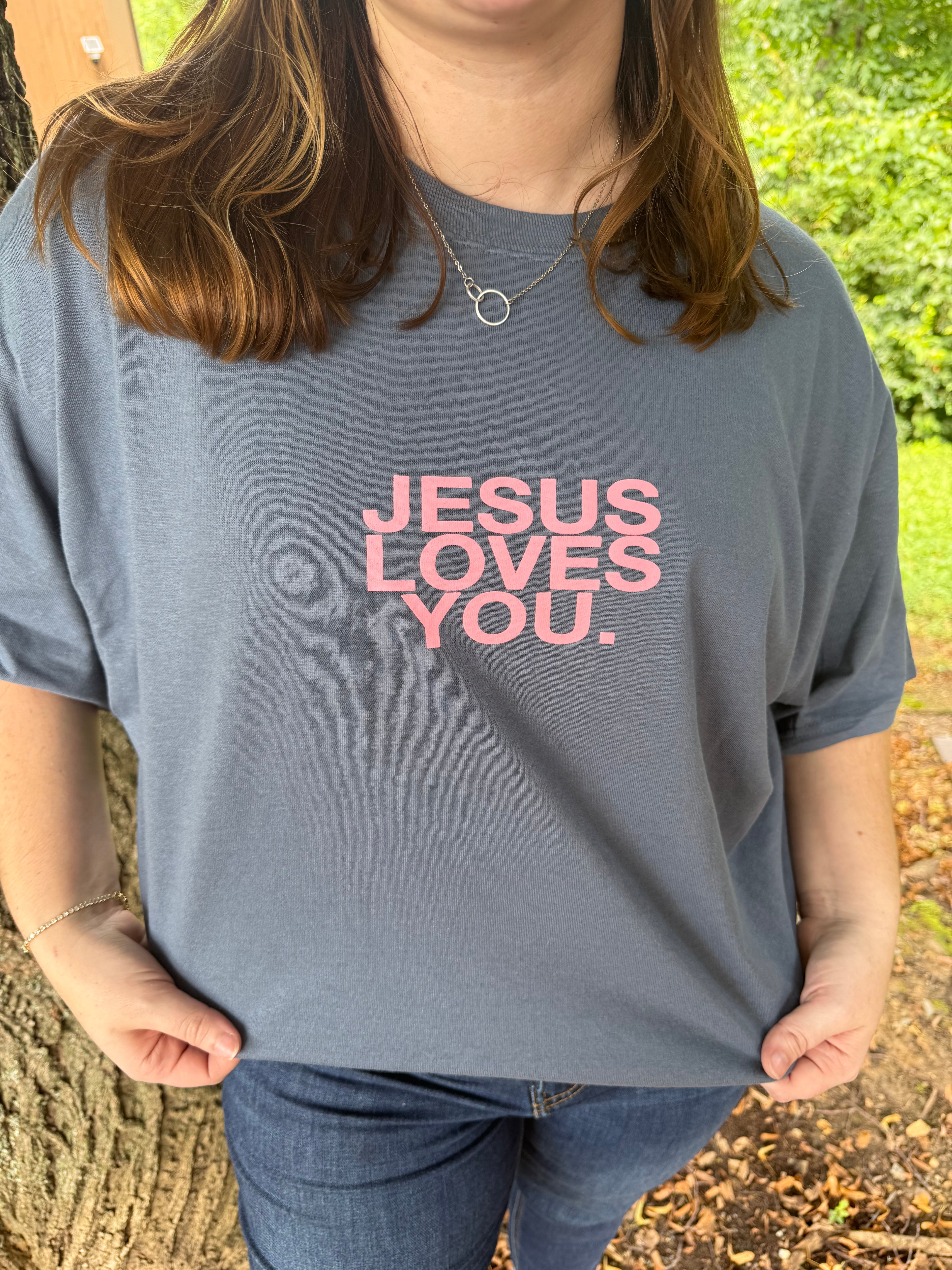 Jesus Loves You Tee