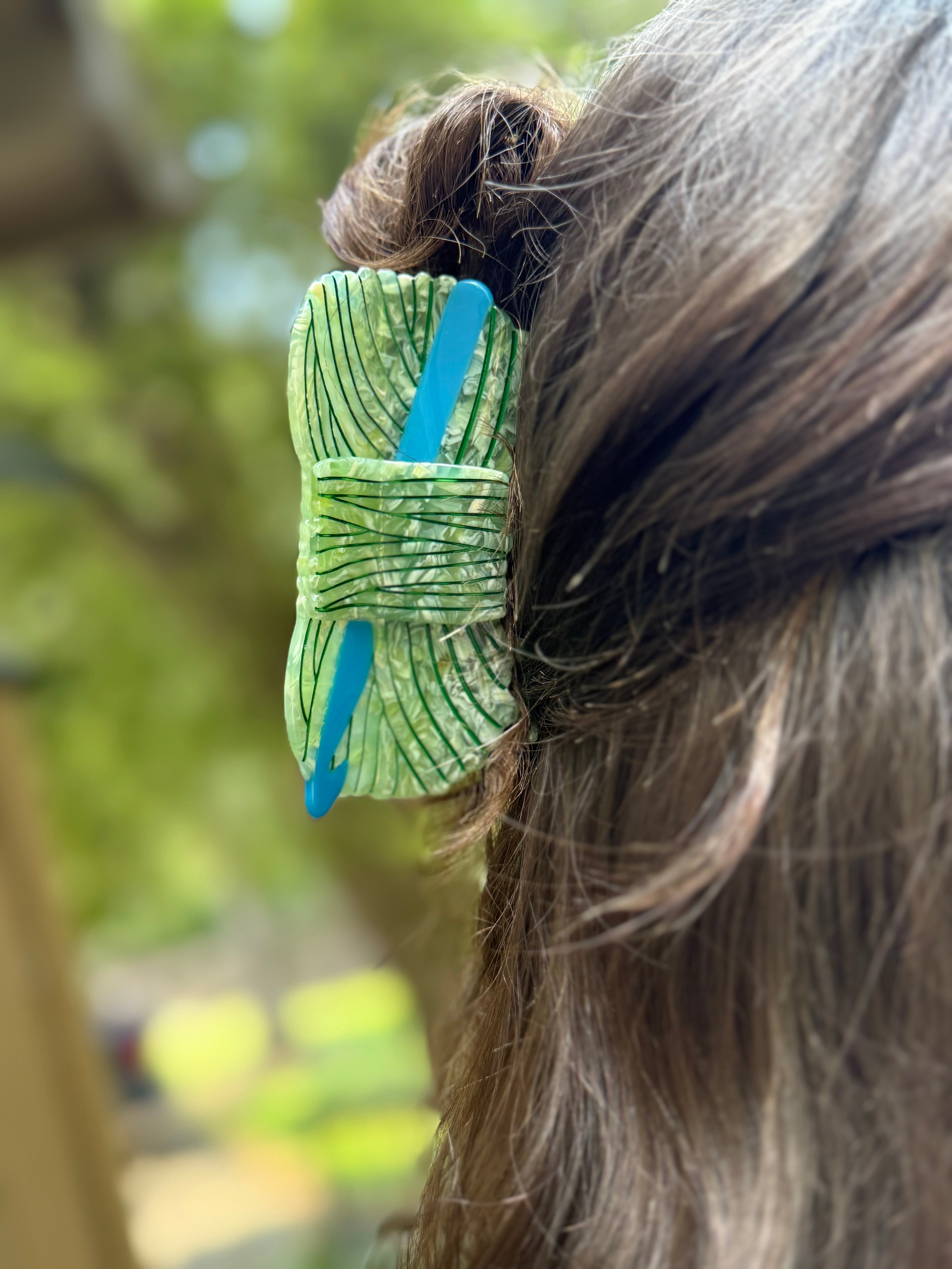 Crochet Needle Hair Claw