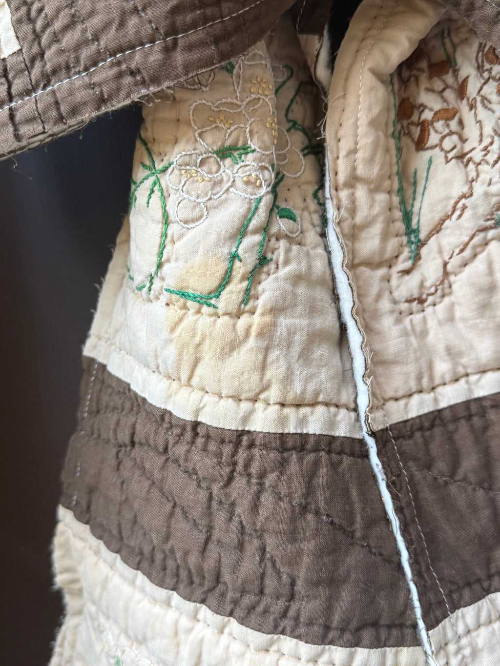 Vintage Quilt Bow Door Hangers
