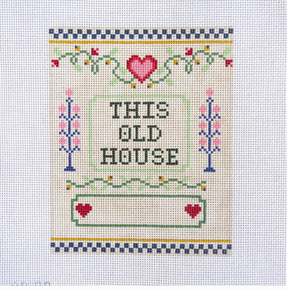 This Old House Needlepoint