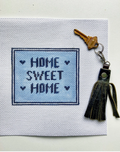 Home Sweet Home Needlepoint Canvas