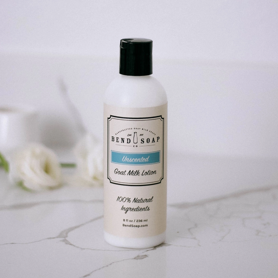Natural Goat Milk Lotion - Unscented