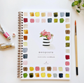 Watercolor Painting Workbooks