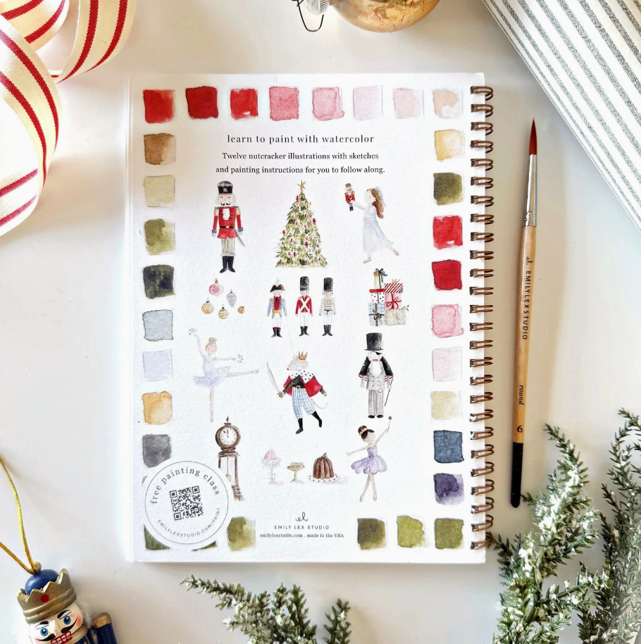 Watercolor Painting Workbooks