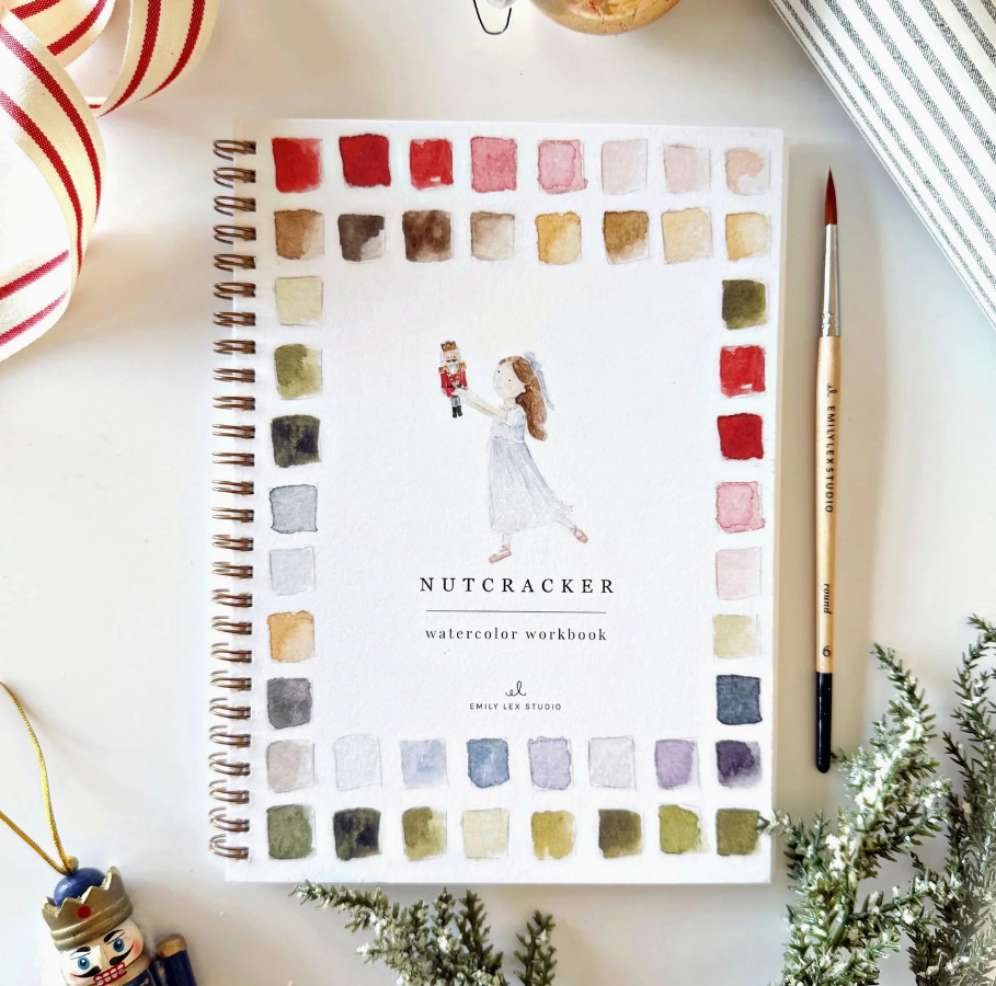 Watercolor Painting Workbooks
