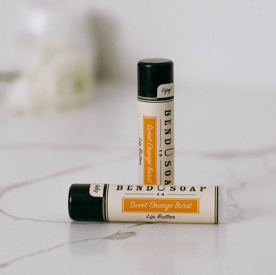 All Natural Lip Butters