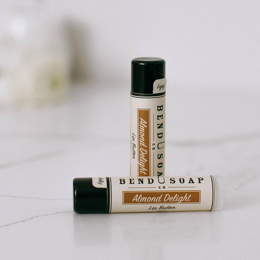 All Natural Lip Butters