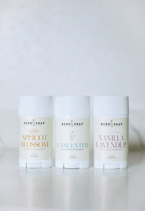 Apricot Blossom Clean Deodorant