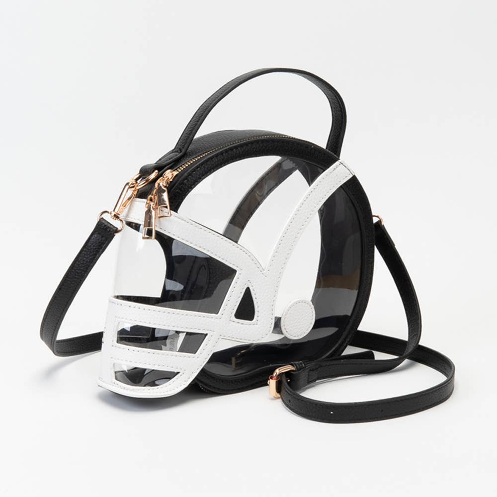 Gameday Football Crossbody Handbag